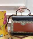 Сумка Gucci Padlock GG Top Handle Bag